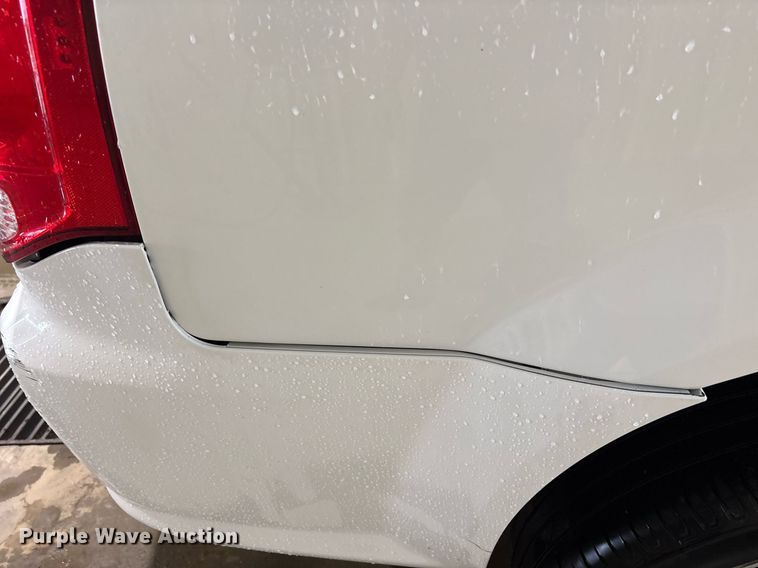 image for item DY0619 2016 Dodge Grand Caravan handicap accessible van