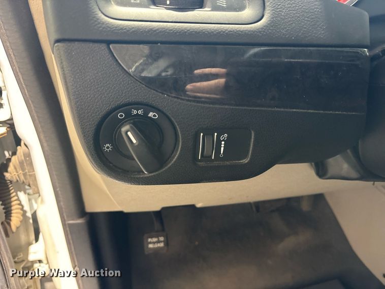 image for item DY0619 2016 Dodge Grand Caravan handicap accessible van