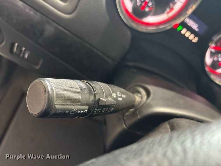 image for item DY0619 2016 Dodge Grand Caravan handicap accessible van