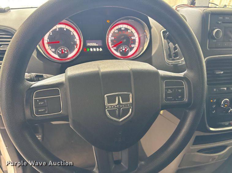 image for item DY0619 2016 Dodge Grand Caravan handicap accessible van