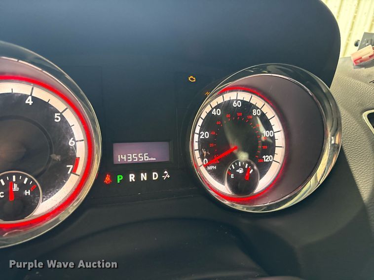 image for item DY0619 2016 Dodge Grand Caravan handicap accessible van