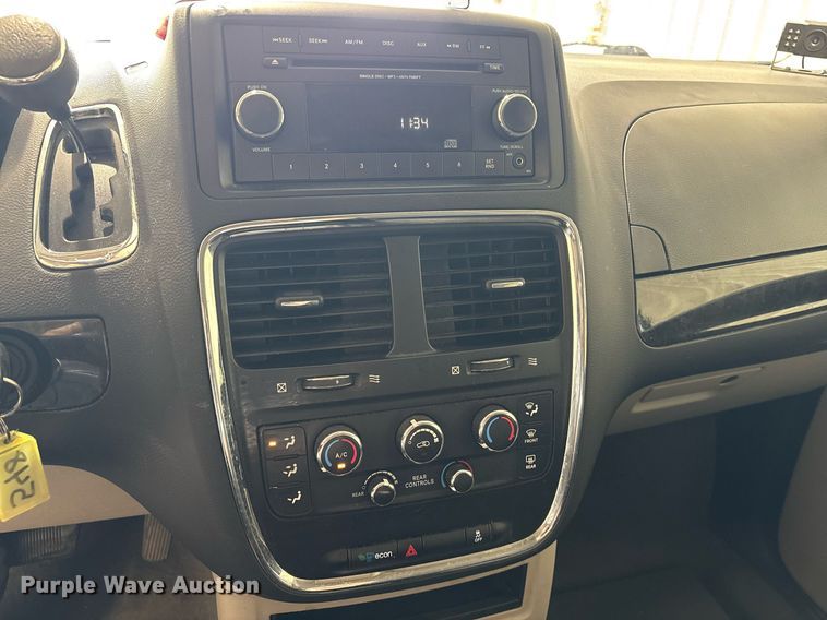 image for item DY0619 2016 Dodge Grand Caravan handicap accessible van