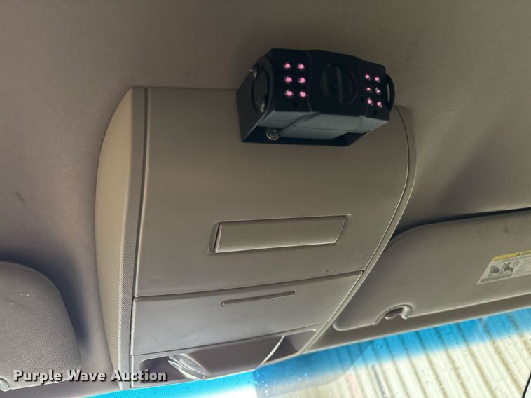 image for item DY0619 2016 Dodge Grand Caravan handicap accessible van