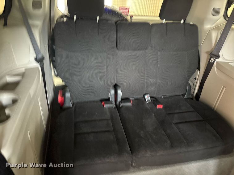 image for item DY0619 2016 Dodge Grand Caravan handicap accessible van