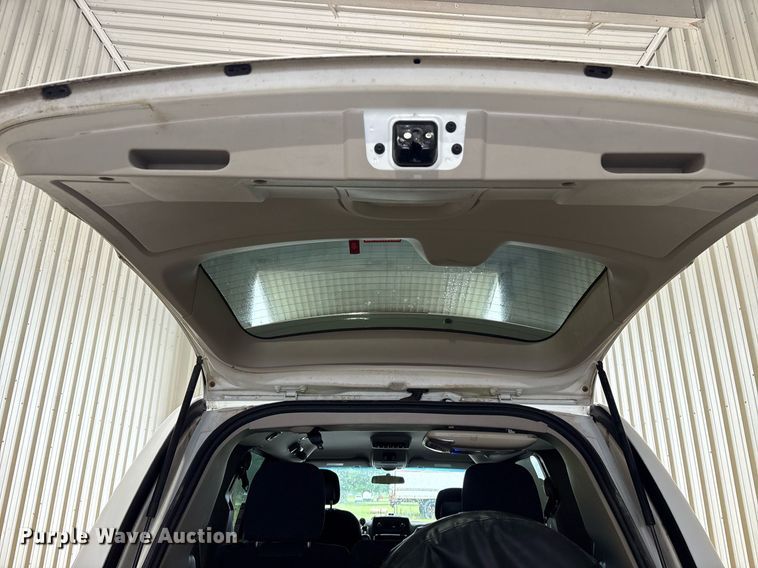 image for item DY0619 2016 Dodge Grand Caravan handicap accessible van