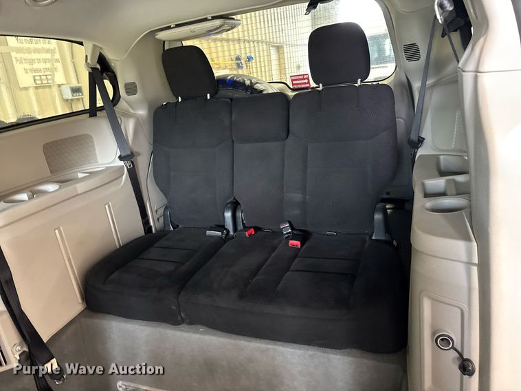 image for item DY0619 2016 Dodge Grand Caravan handicap accessible van