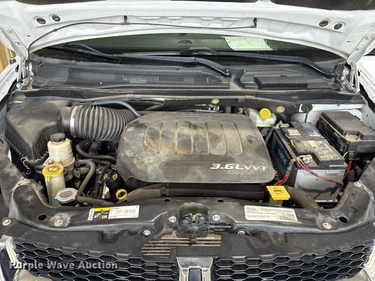 image for item DY0619 2016 Dodge Grand Caravan handicap accessible van