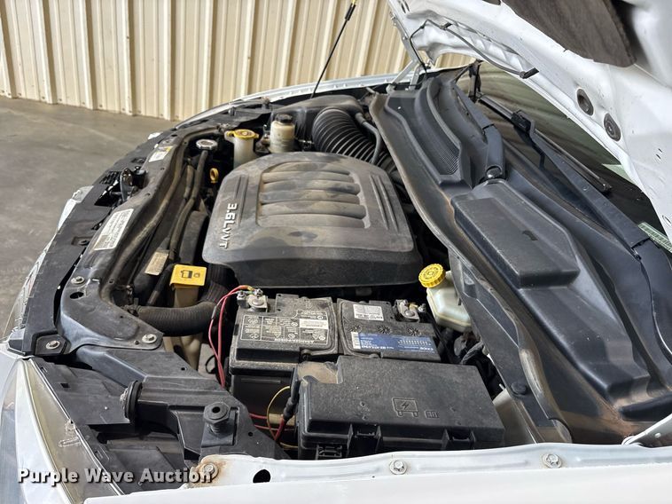 image for item DY0619 2016 Dodge Grand Caravan handicap accessible van