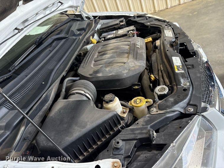 image for item DY0619 2016 Dodge Grand Caravan handicap accessible van