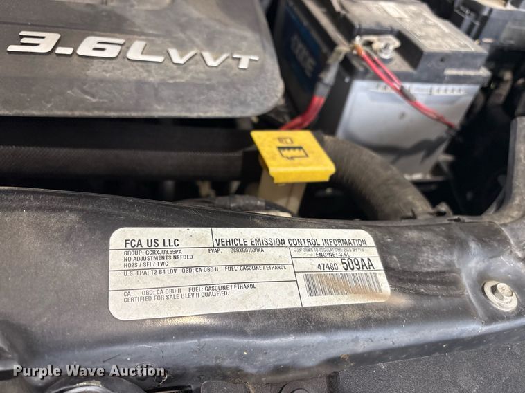 image for item DY0619 2016 Dodge Grand Caravan handicap accessible van