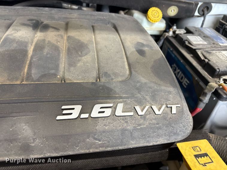 image for item DY0619 2016 Dodge Grand Caravan handicap accessible van