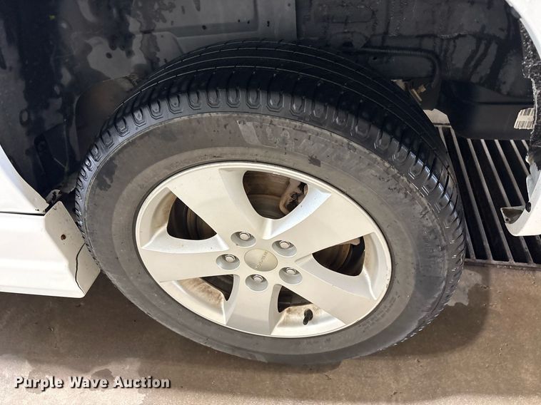 image for item DY0619 2016 Dodge Grand Caravan handicap accessible van