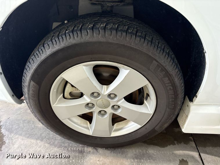 image for item DY0619 2016 Dodge Grand Caravan handicap accessible van