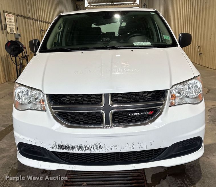 image for item DY0620 2018 Dodge Grand Caravan handicap accessible van