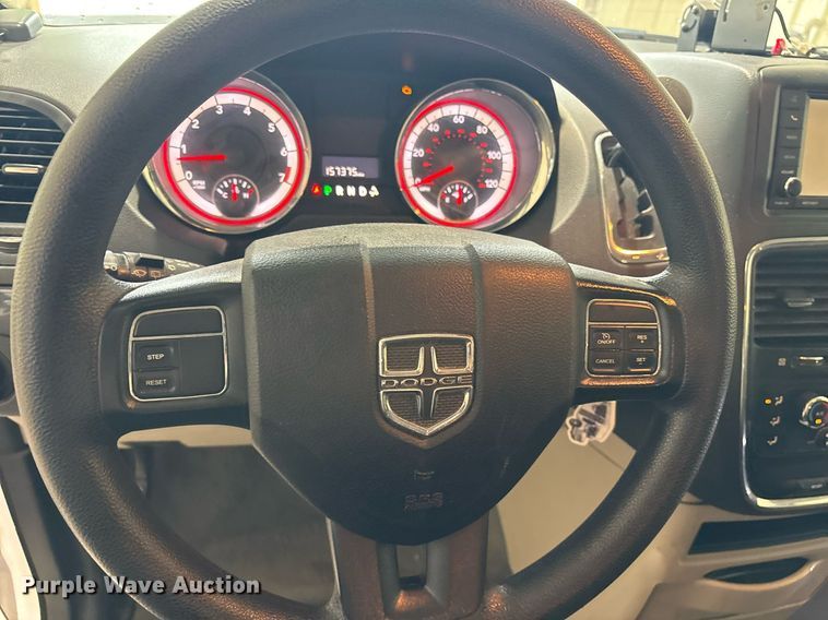 image for item DY0620 2018 Dodge Grand Caravan handicap accessible van