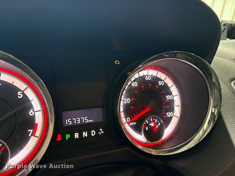 image for item DY0620 2018 Dodge Grand Caravan handicap accessible van