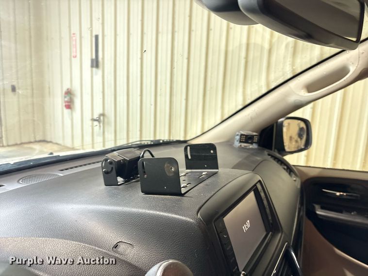 image for item DY0620 2018 Dodge Grand Caravan handicap accessible van