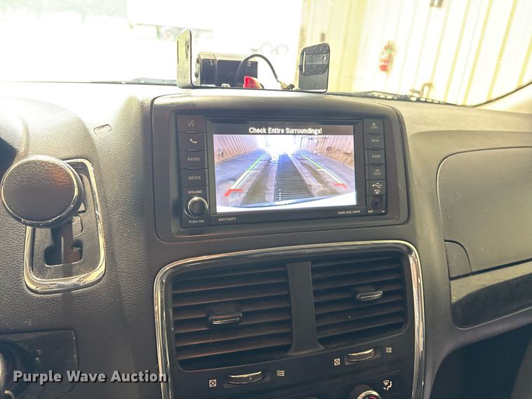 image for item DY0620 2018 Dodge Grand Caravan handicap accessible van