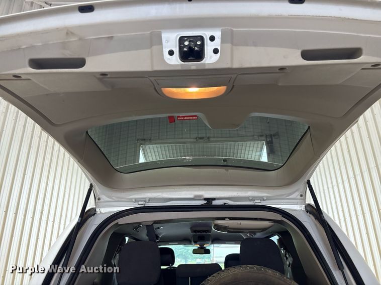 image for item DY0620 2018 Dodge Grand Caravan handicap accessible van