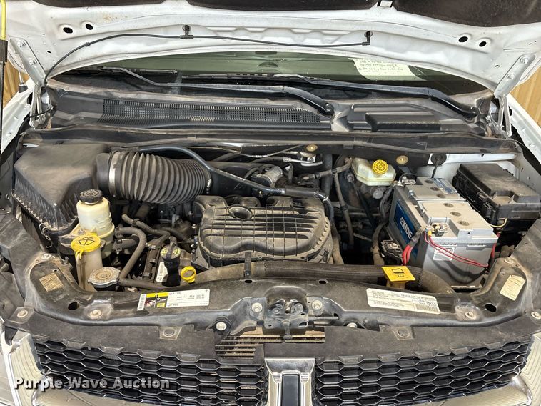 image for item DY0620 2018 Dodge Grand Caravan handicap accessible van