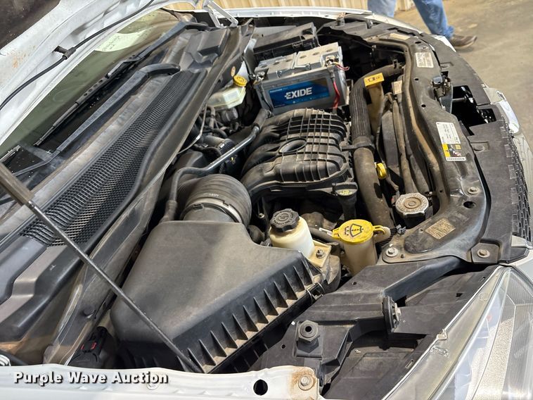 image for item DY0620 2018 Dodge Grand Caravan handicap accessible van