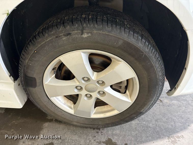 image for item DY0620 2018 Dodge Grand Caravan handicap accessible van