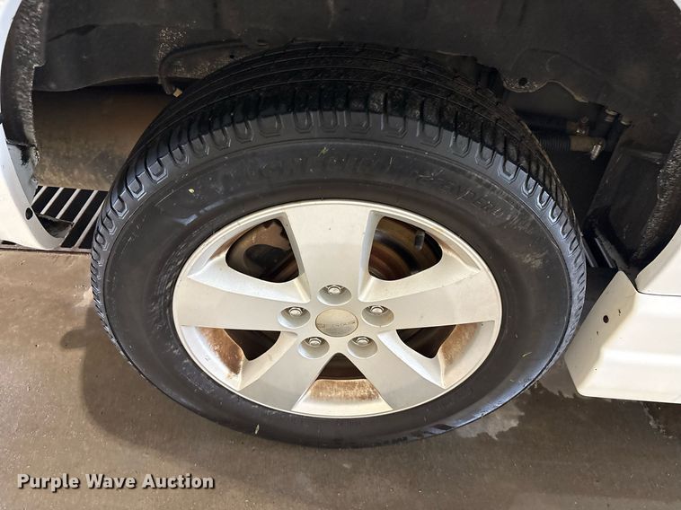 image for item DY0620 2018 Dodge Grand Caravan handicap accessible van