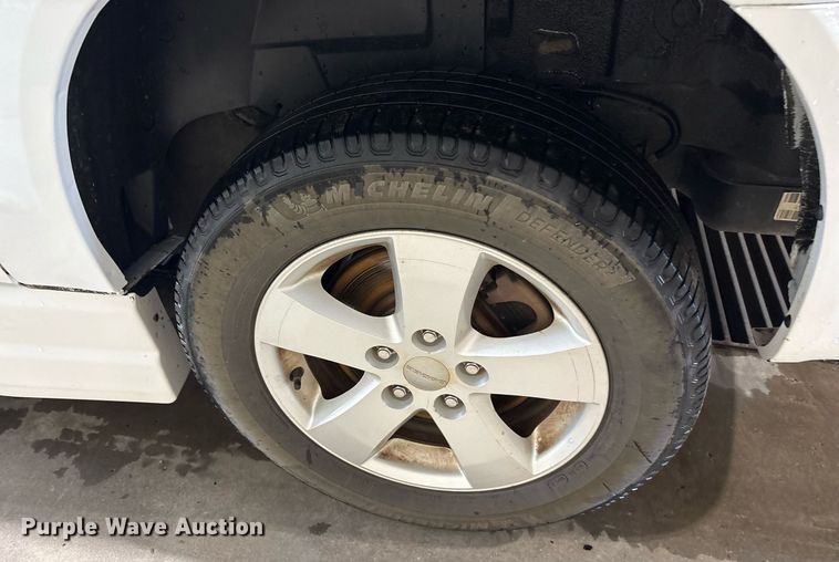 image for item DY0620 2018 Dodge Grand Caravan handicap accessible van