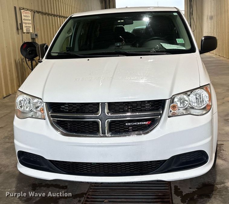 image for item DY0621 2017 Dodge Grand Caravan handicap accessible van