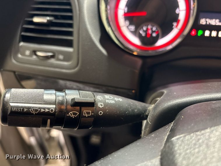 image for item DY0621 2017 Dodge Grand Caravan handicap accessible van