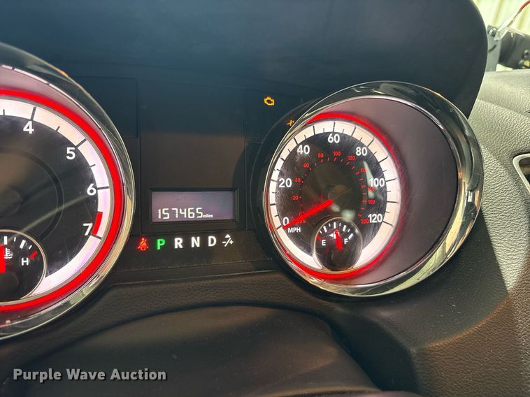 image for item DY0621 2017 Dodge Grand Caravan handicap accessible van