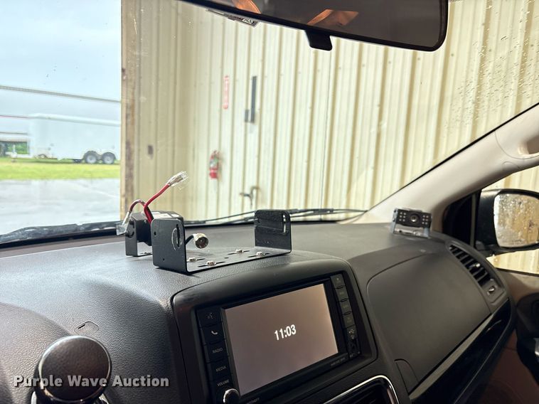 image for item DY0621 2017 Dodge Grand Caravan handicap accessible van