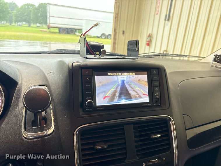 image for item DY0621 2017 Dodge Grand Caravan handicap accessible van