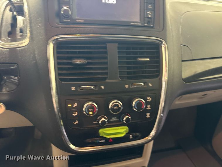 image for item DY0621 2017 Dodge Grand Caravan handicap accessible van