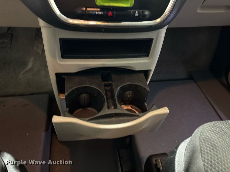 image for item DY0621 2017 Dodge Grand Caravan handicap accessible van