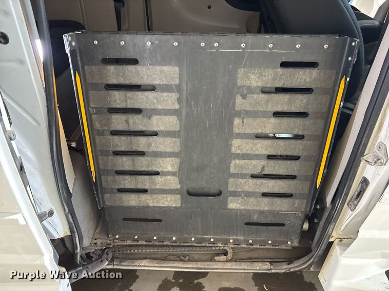 image for item DY0621 2017 Dodge Grand Caravan handicap accessible van