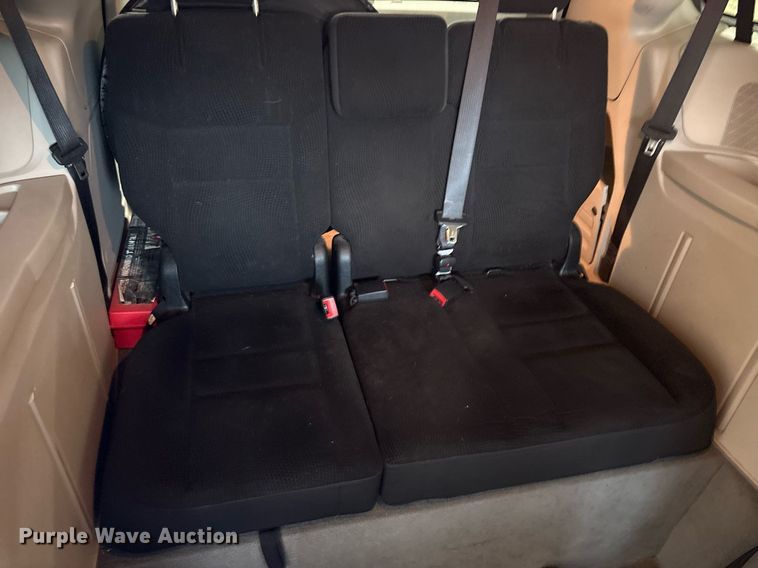 image for item DY0621 2017 Dodge Grand Caravan handicap accessible van