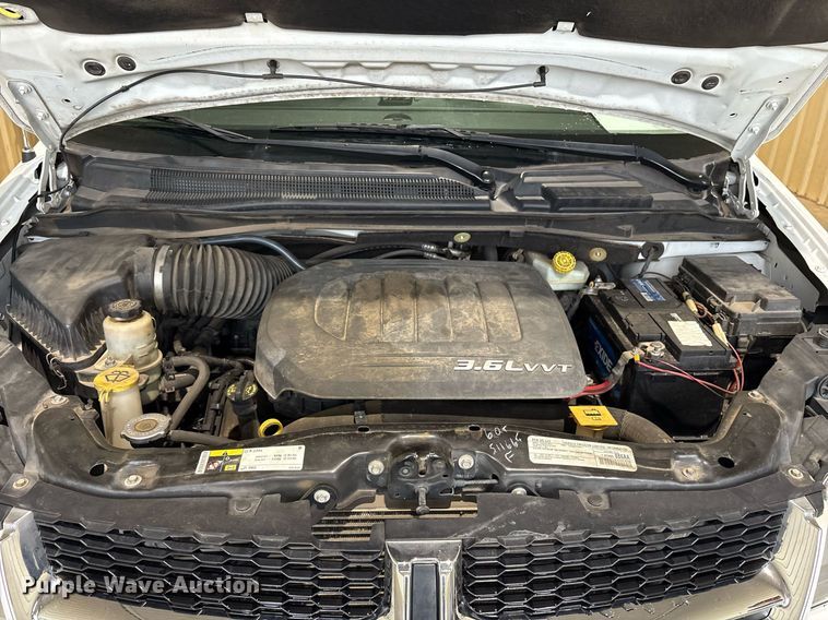 image for item DY0621 2017 Dodge Grand Caravan handicap accessible van