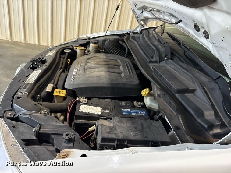 image for item DY0621 2017 Dodge Grand Caravan handicap accessible van