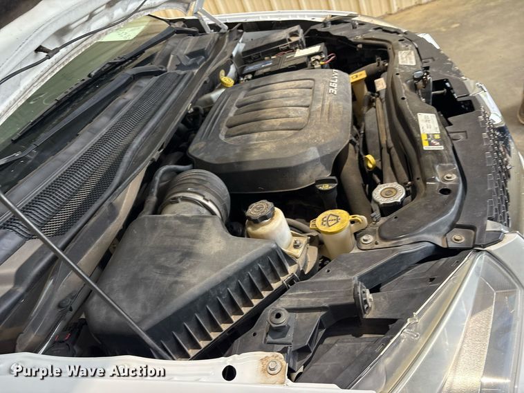 image for item DY0621 2017 Dodge Grand Caravan handicap accessible van