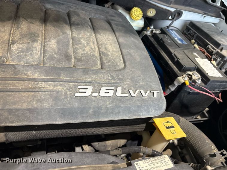 image for item DY0621 2017 Dodge Grand Caravan handicap accessible van