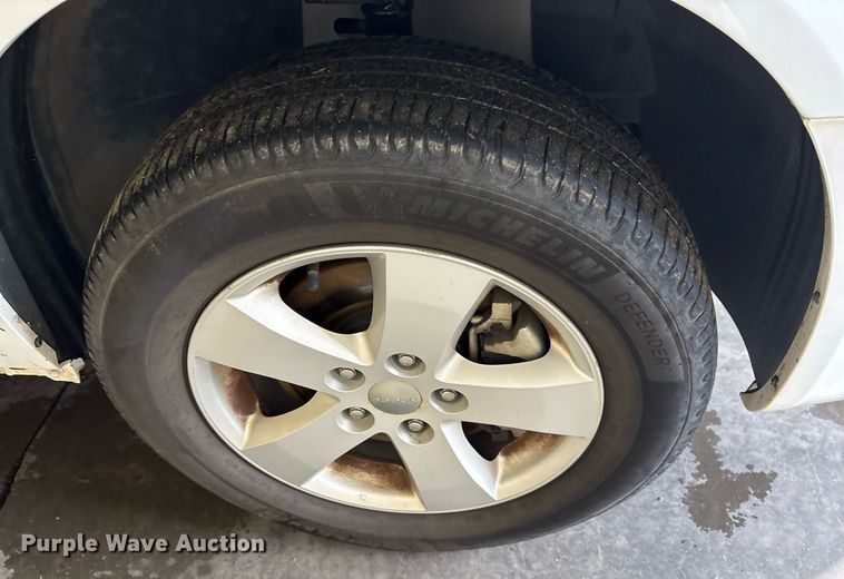 image for item DY0621 2017 Dodge Grand Caravan handicap accessible van