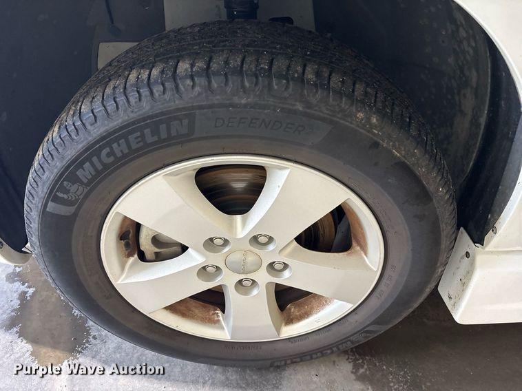 image for item DY0621 2017 Dodge Grand Caravan handicap accessible van