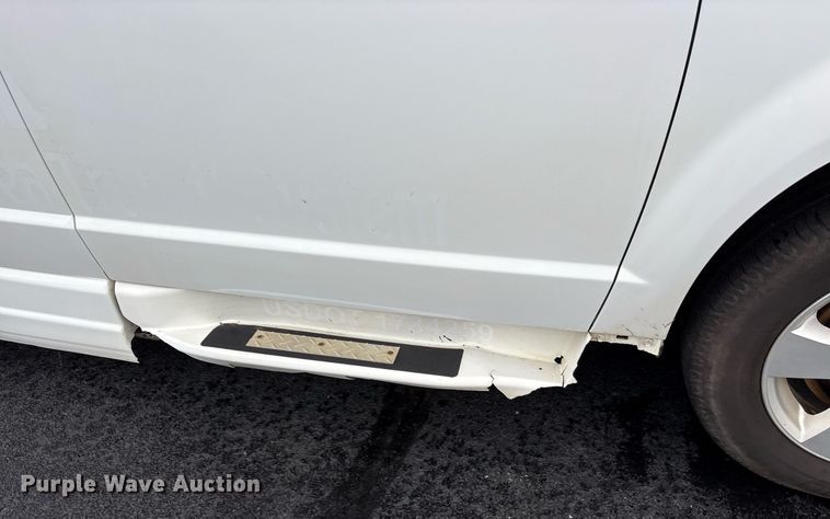 image for item DY0622 2018 Dodge Grand Caravan handicap accessible van