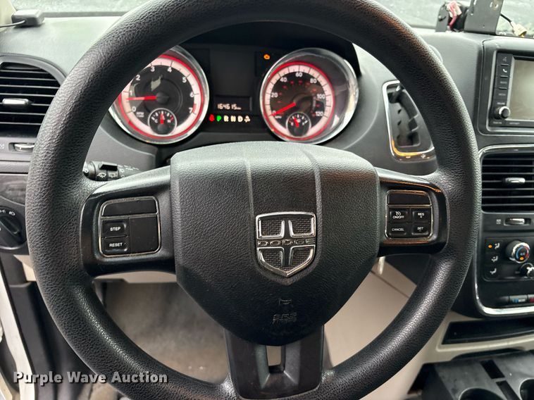 image for item DY0622 2018 Dodge Grand Caravan handicap accessible van