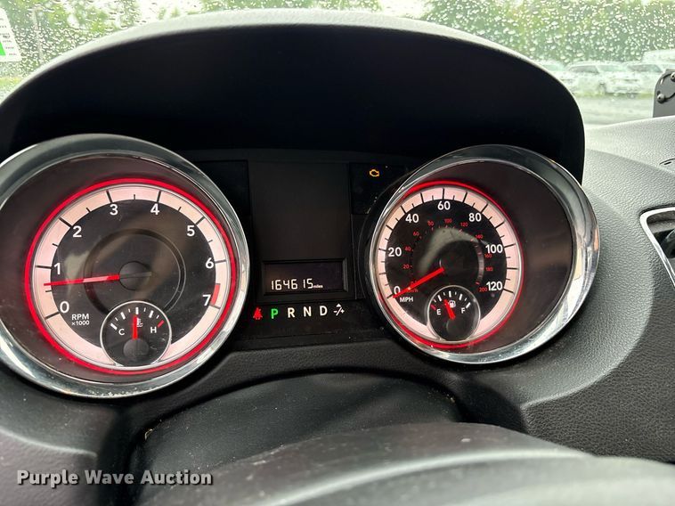 image for item DY0622 2018 Dodge Grand Caravan handicap accessible van