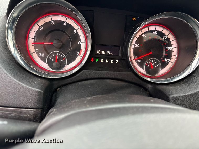 image for item DY0622 2018 Dodge Grand Caravan handicap accessible van