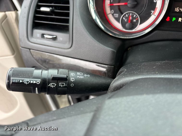 image for item DY0622 2018 Dodge Grand Caravan handicap accessible van