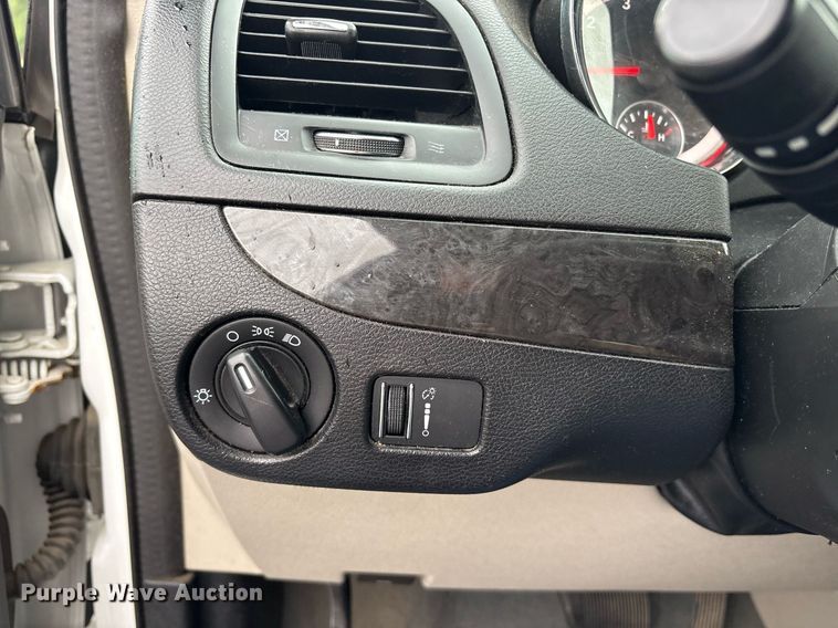 image for item DY0622 2018 Dodge Grand Caravan handicap accessible van