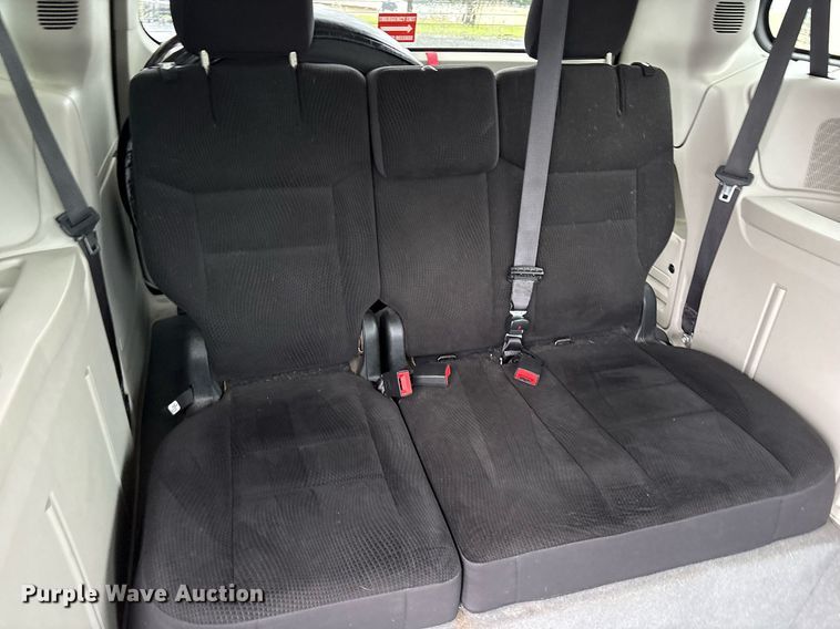 image for item DY0622 2018 Dodge Grand Caravan handicap accessible van